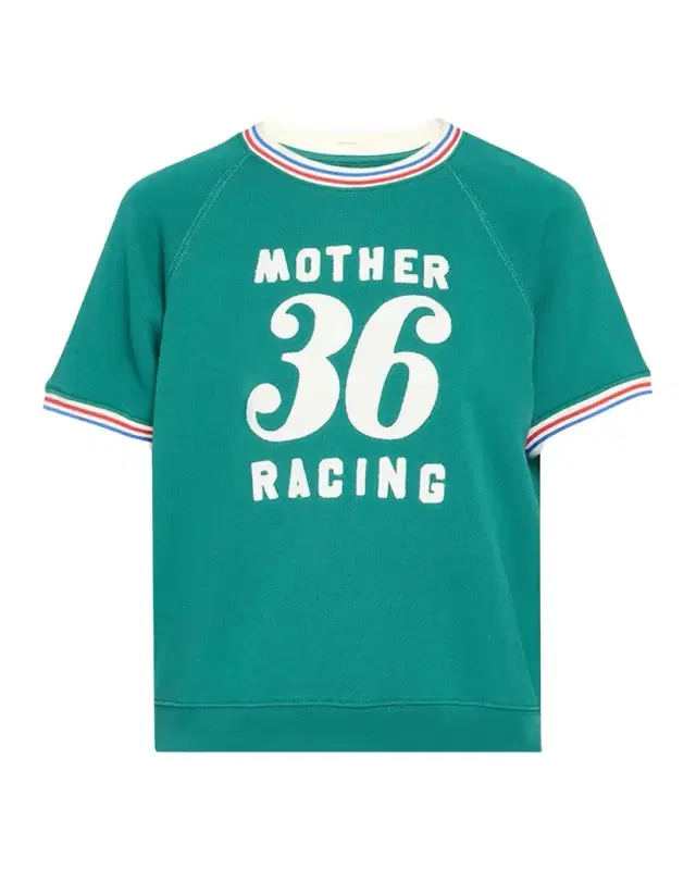 The Short-Sleeve Sport Concert Sweatshirt The Short-Sleeve Sport Concert Sweatshirt