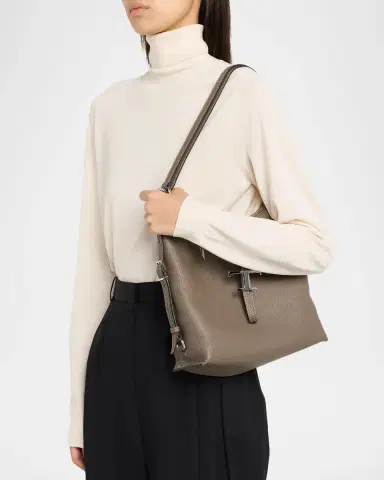 Tod's T Timeless Leather Shoulder Bag | Thumbnail 2 Tod's T Timeless Leather Shoulder Bag | Thumbnail 2