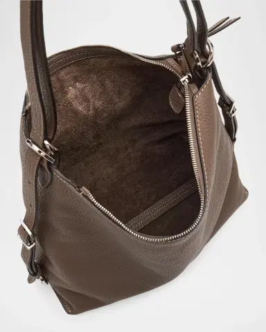 Tod's T Timeless Leather Shoulder Bag | Thumbnail 4 Tod's T Timeless Leather Shoulder Bag | Thumbnail 4