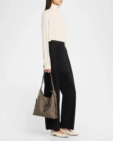 Tod's T Timeless Leather Shoulder Bag | Thumbnail 5 Tod's T Timeless Leather Shoulder Bag | Thumbnail 5