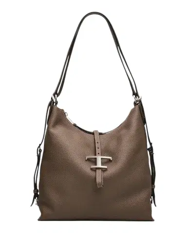 Tod's T Timeless Leather Shoulder Bag | Thumbnail 1 Tod's T Timeless Leather Shoulder Bag | Thumbnail 1
