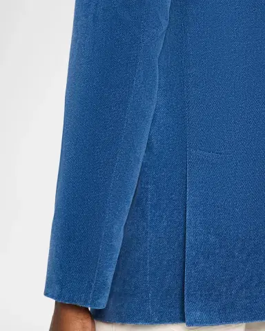 Brunello Cucinelli Men's Velvet Single-Breasted Suit Jacket | Thumbnail 8 Brunello Cucinelli Men's Velvet Single-Breasted Suit Jacket | Thumbnail 8