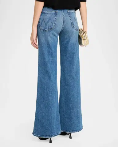 Mother The Tomcat Roller Sneak Wide-Leg Jeans | Thumbnail 3 Mother The Tomcat Roller Sneak Wide-Leg Jeans | Thumbnail 3
