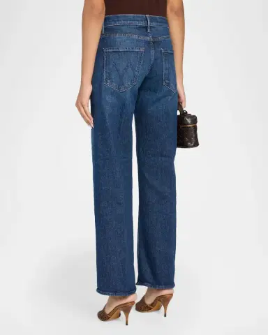 Mother The Mid Rise Lasso Jeans | Thumbnail 3 Mother The Mid Rise Lasso Jeans | Thumbnail 3