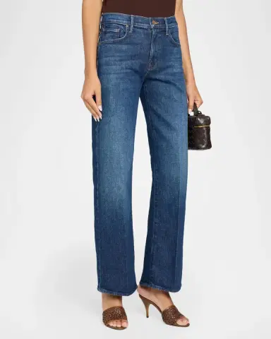 Mother The Mid Rise Lasso Jeans | Thumbnail 4 Mother The Mid Rise Lasso Jeans | Thumbnail 4