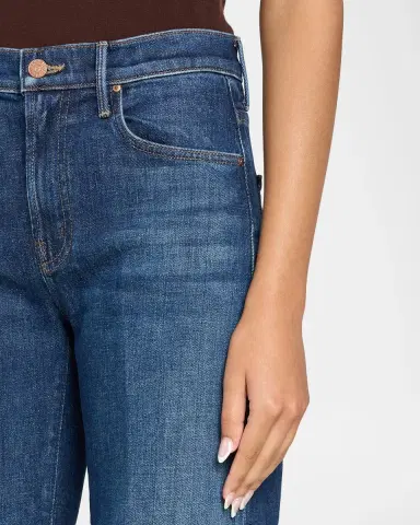 Mother The Mid Rise Lasso Jeans | Thumbnail 5 Mother The Mid Rise Lasso Jeans | Thumbnail 5