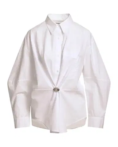Essentiel Antwerp Kreative Oversized Button-Front Shirt | Thumbnail 1 Essentiel Antwerp Kreative Oversized Button-Front Shirt | Thumbnail 1