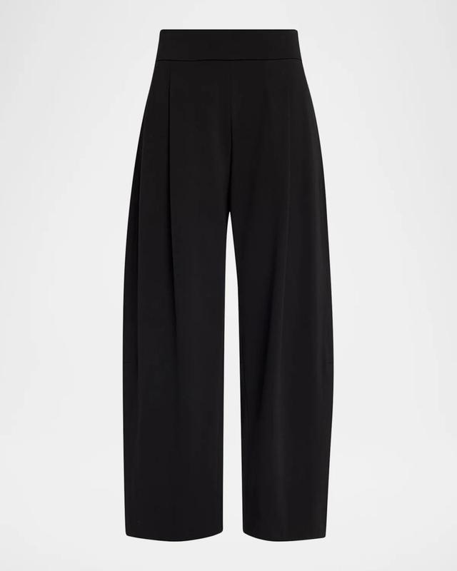 Walker Cropped Barrel-Leg Pants Walker Cropped Barrel-Leg Pants
