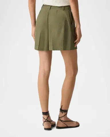 Theory Fluid Pleated Shorts | Thumbnail 3 Theory Fluid Pleated Shorts | Thumbnail 3