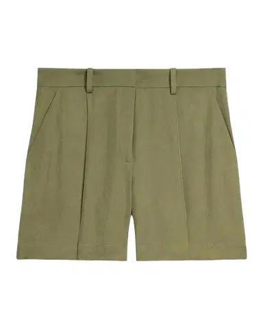 Theory Fluid Pleated Shorts | Thumbnail 1 Theory Fluid Pleated Shorts | Thumbnail 1