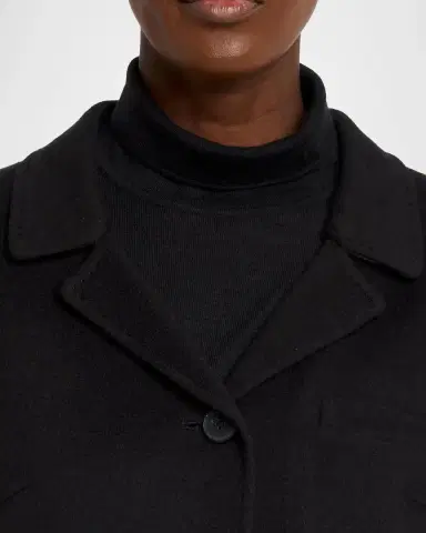Lafayette 148 New York Boxy Wool-Cashmere Blazer | Thumbnail 5 Lafayette 148 New York Boxy Wool-Cashmere Blazer | Thumbnail 5