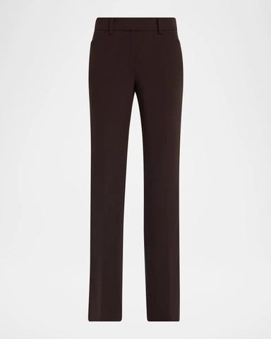 Lafayette 148 New York Reade Flare-Leg Stretch Wool Pants | Thumbnail 1 Lafayette 148 New York Reade Flare-Leg Stretch Wool Pants | Thumbnail 1