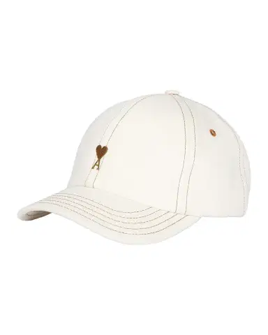 AMI PARIS Embroidered Cotton Cap | Thumbnail 3 AMI PARIS Embroidered Cotton Cap | Thumbnail 3