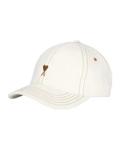 AMI PARIS Embroidered Cotton Cap | Thumbnail 1 AMI PARIS Embroidered Cotton Cap | Thumbnail 1