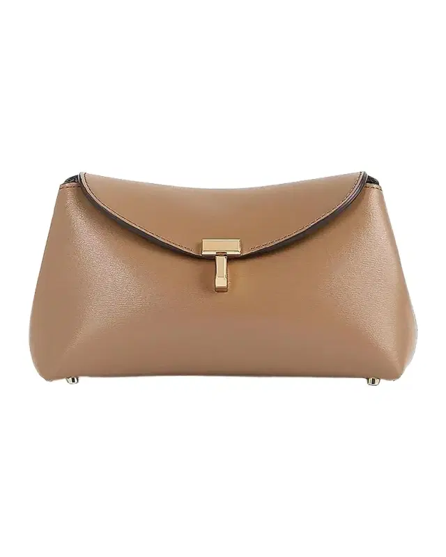 Mini T-Lock Leather Clutch Mini T-Lock Leather Clutch