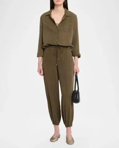 L'Agence Kimiko Drawstring Jogger Pants | Thumbnail 2 L'Agence Kimiko Drawstring Jogger Pants | Thumbnail 2