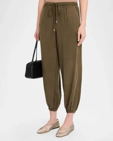 L'Agence Kimiko Drawstring Jogger Pants | Thumbnail 4 L'Agence Kimiko Drawstring Jogger Pants | Thumbnail 4