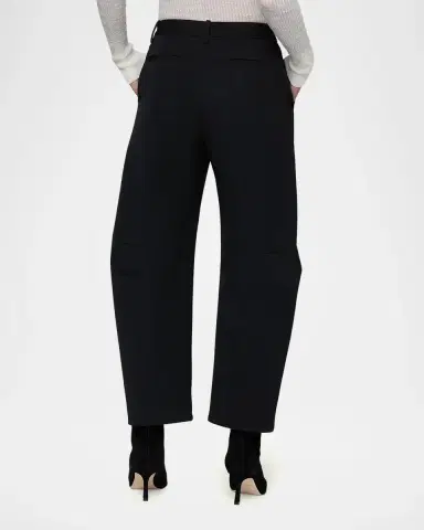 L'Agence Colby Barrel-Leg Trousers | Thumbnail 3 L'Agence Colby Barrel-Leg Trousers | Thumbnail 3