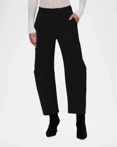 L'Agence Colby Barrel-Leg Trousers | Thumbnail 4 L'Agence Colby Barrel-Leg Trousers | Thumbnail 4