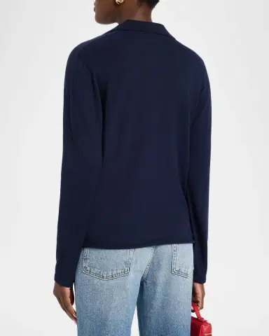 MAJESTIC FILATURES Machine Washable Cashmere Sweater | Thumbnail 3 MAJESTIC FILATURES Machine Washable Cashmere Sweater | Thumbnail 3