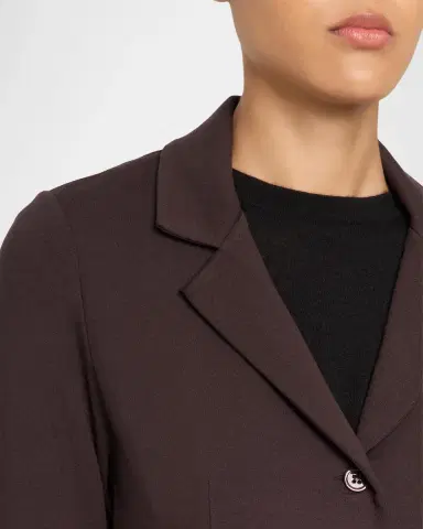 MAJESTIC FILATURES Single-Breasted French Terry Blazer | Thumbnail 5 MAJESTIC FILATURES Single-Breasted French Terry Blazer | Thumbnail 5