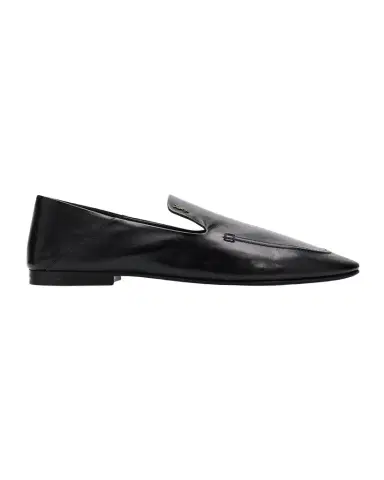 Saint Laurent Men's YSL Leather Collapsible-Heel Loafers | Thumbnail 1 Saint Laurent Men's YSL Leather Collapsible-Heel Loafers | Thumbnail 1