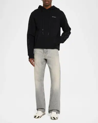 Off-White Faded Jeans | Thumbnail 2 Off-White Faded Jeans | Thumbnail 2