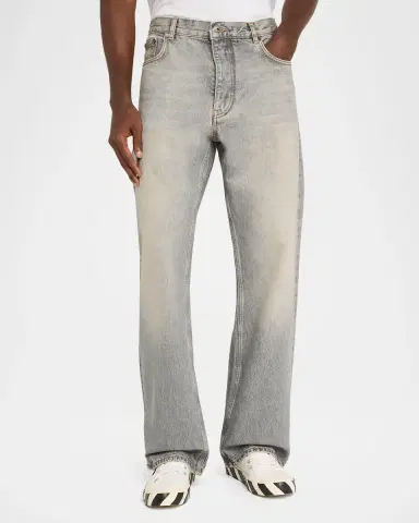 Off-White Faded Jeans | Thumbnail 4 Off-White Faded Jeans | Thumbnail 4