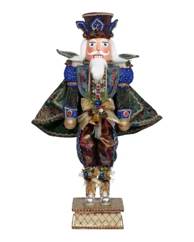 Mark Roberts Peacock Nutcracker Collectible Christmas Figure | Thumbnail 1 Mark Roberts Peacock Nutcracker Collectible Christmas Figure | Thumbnail 1