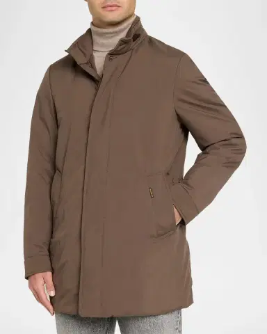 Moorer 44-64 Bracci Down Car Coat | Thumbnail 4 Moorer 44-64 Bracci Down Car Coat | Thumbnail 4