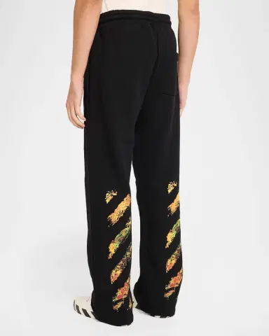 Off-White Men's Spices Arrow Cotton Terry Sweatpants | Thumbnail 3 Off-White Men's Spices Arrow Cotton Terry Sweatpants | Thumbnail 3