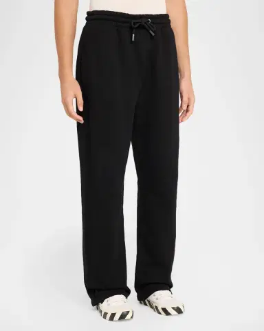 Off-White Men's Spices Arrow Cotton Terry Sweatpants | Thumbnail 4 Off-White Men's Spices Arrow Cotton Terry Sweatpants | Thumbnail 4