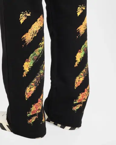 Off-White Men's Spices Arrow Cotton Terry Sweatpants | Thumbnail 5 Off-White Men's Spices Arrow Cotton Terry Sweatpants | Thumbnail 5
