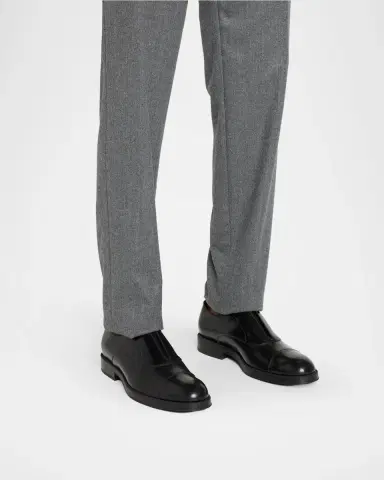 Tod's Men's Leather Slip-On Oxford Loafers | Thumbnail 2 Tod's Men's Leather Slip-On Oxford Loafers | Thumbnail 2