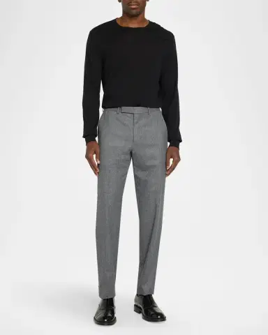 Tod's Men's Leather Slip-On Oxford Loafers | Thumbnail 3 Tod's Men's Leather Slip-On Oxford Loafers | Thumbnail 3