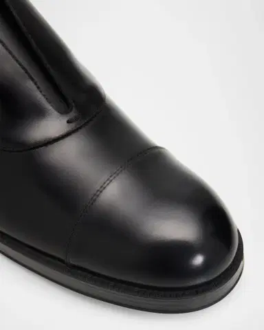 Tod's Men's Leather Slip-On Oxford Loafers | Thumbnail 5 Tod's Men's Leather Slip-On Oxford Loafers | Thumbnail 5