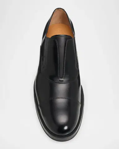 Tod's Men's Leather Slip-On Oxford Loafers | Thumbnail 6 Tod's Men's Leather Slip-On Oxford Loafers | Thumbnail 6