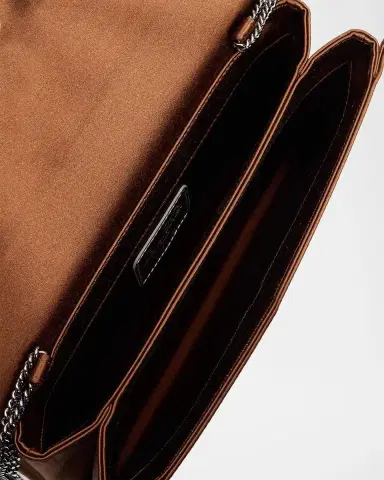 Roger Vivier Efflorescence Rhinestone Buckle Satin Clutch Bag | Thumbnail 4 Roger Vivier Efflorescence Rhinestone Buckle Satin Clutch Bag | Thumbnail 4