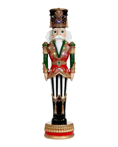 Mark Roberts Large Lights & Musical Holiday Nutcracker Figure | Thumbnail 2 Mark Roberts Large Lights & Musical Holiday Nutcracker Figure | Thumbnail 2