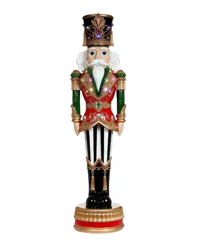 Mark Roberts Large Lights & Musical Holiday Nutcracker Figure | Thumbnail 1 Mark Roberts Large Lights & Musical Holiday Nutcracker Figure | Thumbnail 1