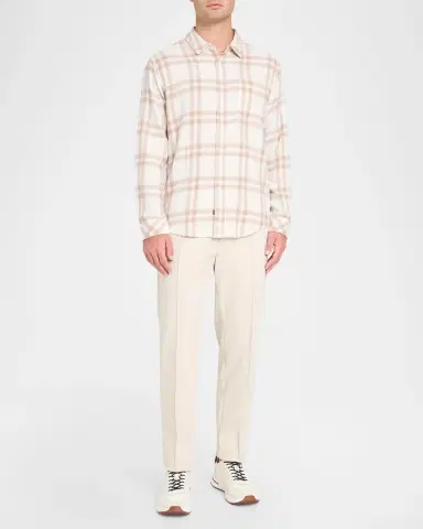 RAILS Men's Lennox Plaid Flannel Button-Front Shirt | Thumbnail 2 RAILS Men's Lennox Plaid Flannel Button-Front Shirt | Thumbnail 2