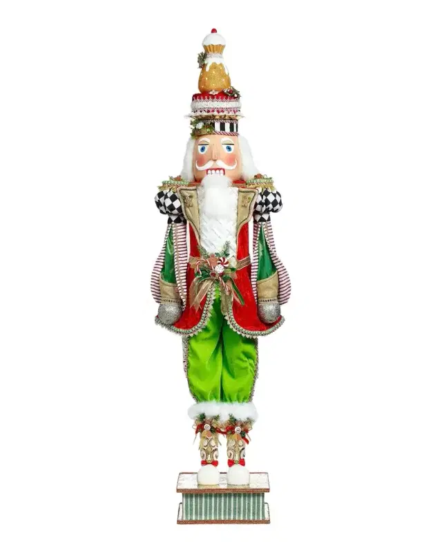 Large Gingerbread Nutcracker Figure Large Gingerbread Nutcracker Figure