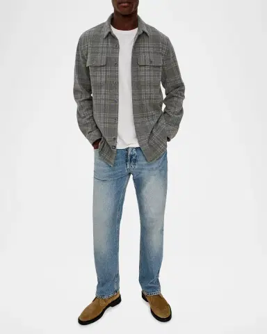 RAILS Men's Alder Plaid Overshirt | Thumbnail 2 RAILS Men's Alder Plaid Overshirt | Thumbnail 2