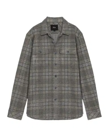 RAILS Men's Alder Plaid Overshirt | Thumbnail 1 RAILS Men's Alder Plaid Overshirt | Thumbnail 1