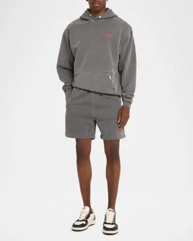 Represent Men's Owners Cotton Pull-On Shorts | Thumbnail 2 Represent Men's Owners Cotton Pull-On Shorts | Thumbnail 2