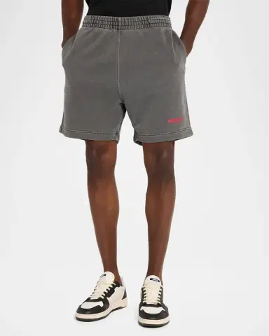 Represent Men's Owners Cotton Pull-On Shorts | Thumbnail 4 Represent Men's Owners Cotton Pull-On Shorts | Thumbnail 4