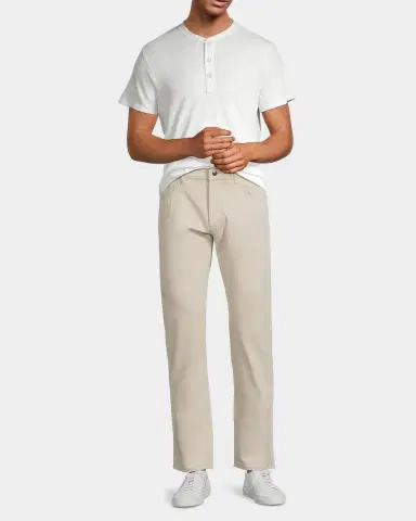 Canali Washed Modern-Fit Slim-Straight Jeans | Thumbnail 2 Canali Washed Modern-Fit Slim-Straight Jeans | Thumbnail 2