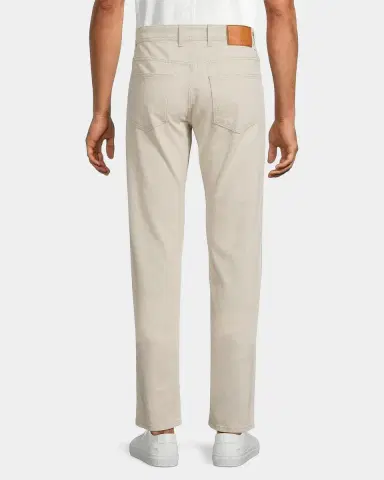 Canali Washed Modern-Fit Slim-Straight Jeans | Thumbnail 3 Canali Washed Modern-Fit Slim-Straight Jeans | Thumbnail 3