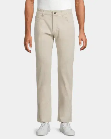 Canali Washed Modern-Fit Slim-Straight Jeans | Thumbnail 4 Canali Washed Modern-Fit Slim-Straight Jeans | Thumbnail 4