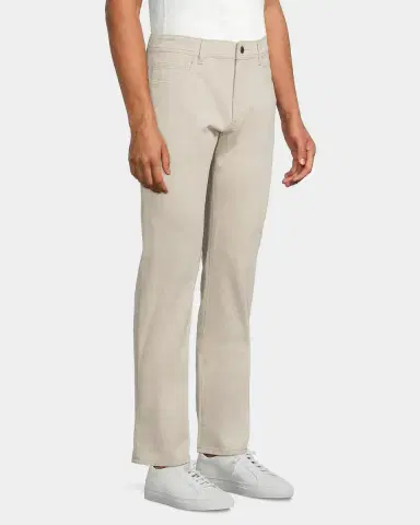 Canali Washed Modern-Fit Slim-Straight Jeans | Thumbnail 6 Canali Washed Modern-Fit Slim-Straight Jeans | Thumbnail 6
